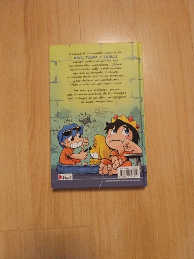 Compas 1. Los compas y el diamantito legendario