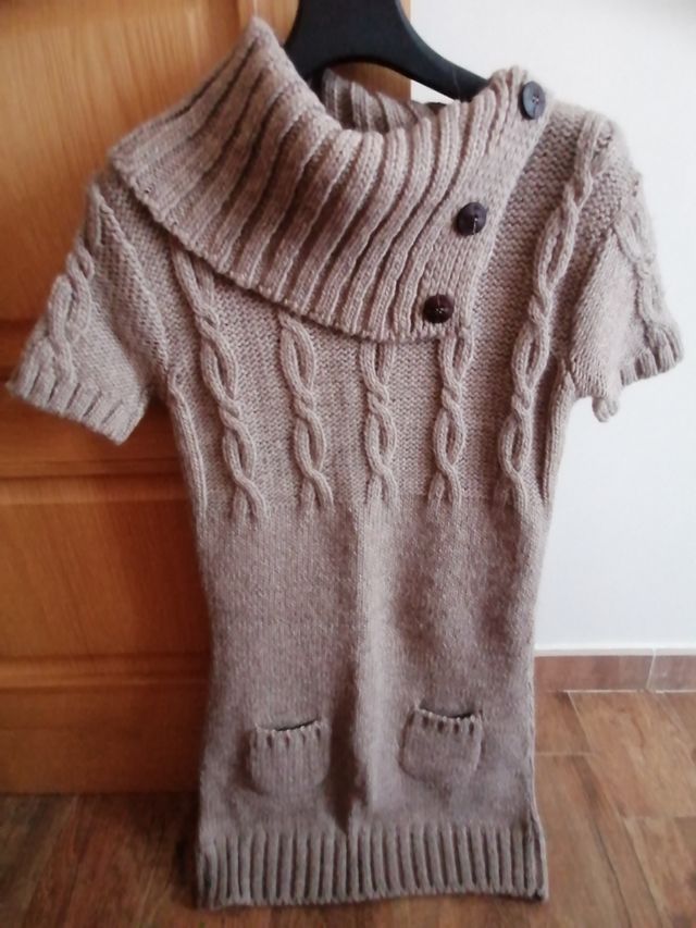 Vestido punto M-L