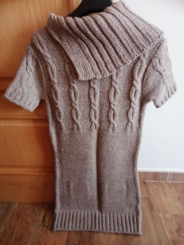 Vestido punto M-L
