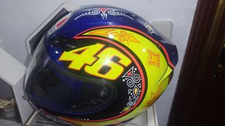 Casco moto agv