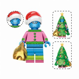 Grinch lote 3 modelos lego compatible