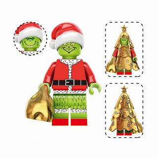 Grinch lote 3 modelos lego compatible