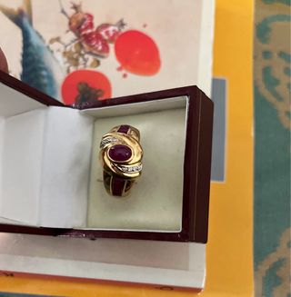 Anillo oro 18k 