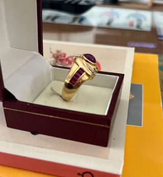 Anillo oro 18k 