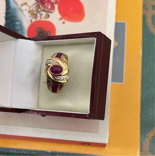 Anillo oro 18k 