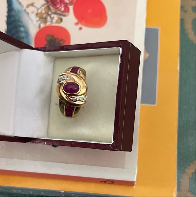 Anillo oro 18k 