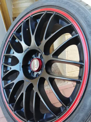 Llantas 18 pulgadas Imola GPower  4 tornillos