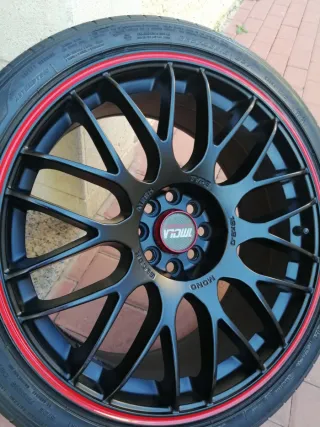 Llantas 18 pulgadas Imola GPower  4 tornillos