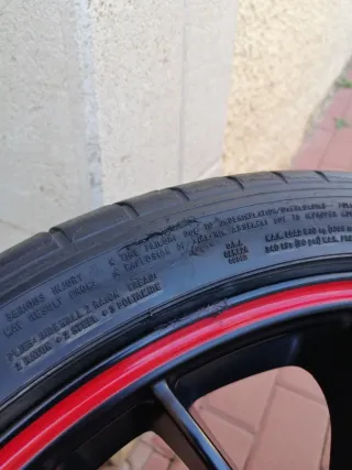 Llantas 18 pulgadas Imola GPower  4 tornillos