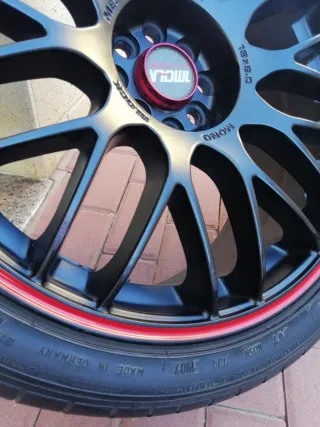 Llantas 18 pulgadas Imola GPower  4 tornillos