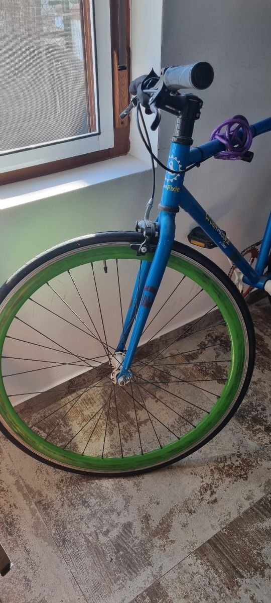 Bicicleta URBAN FIX STYLE
