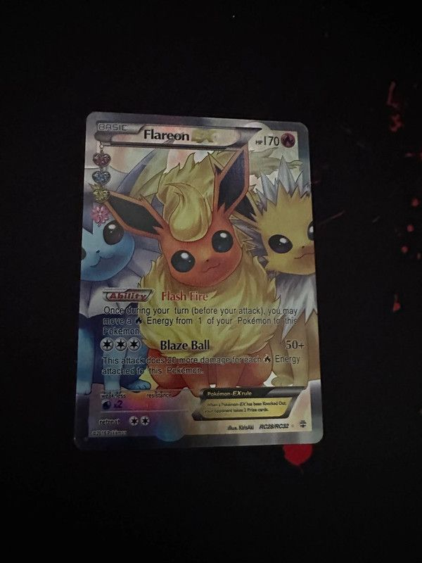 Flareon EX (gen RC28)