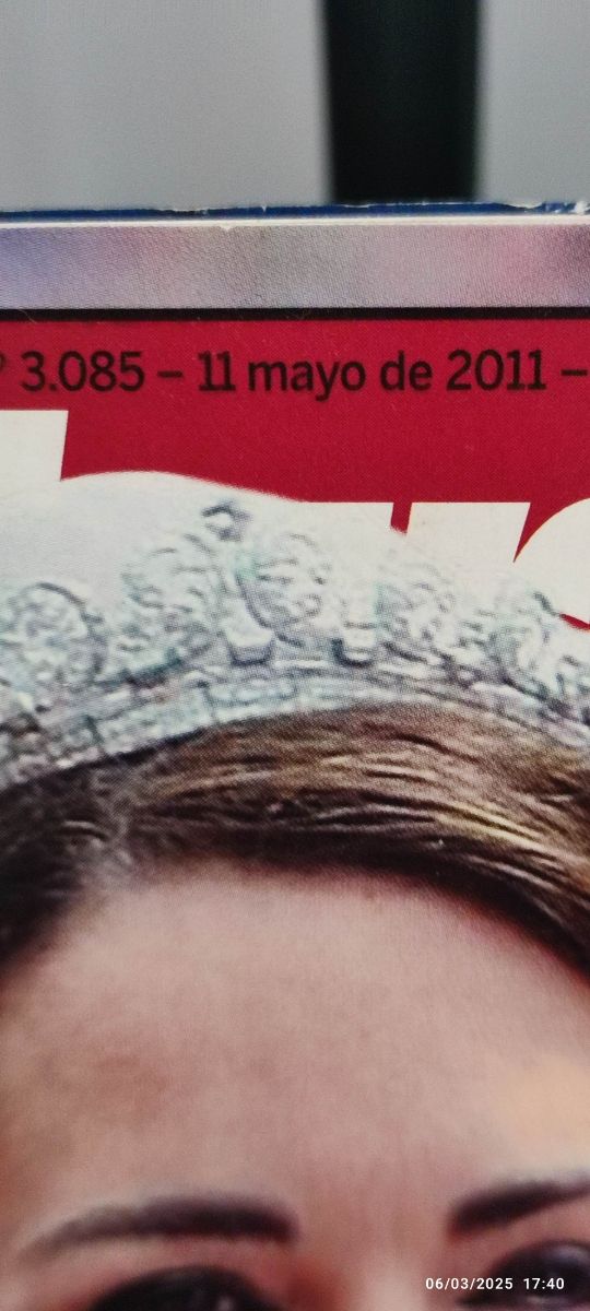 Revista lecturas especial boda Real 2011