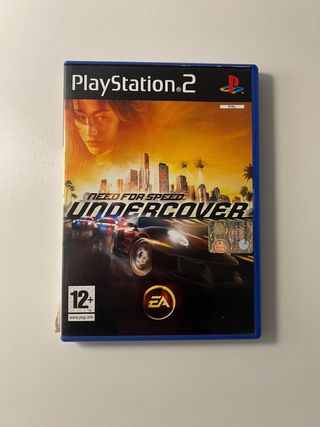 Need for Speed: Undercover  PlayStation 2