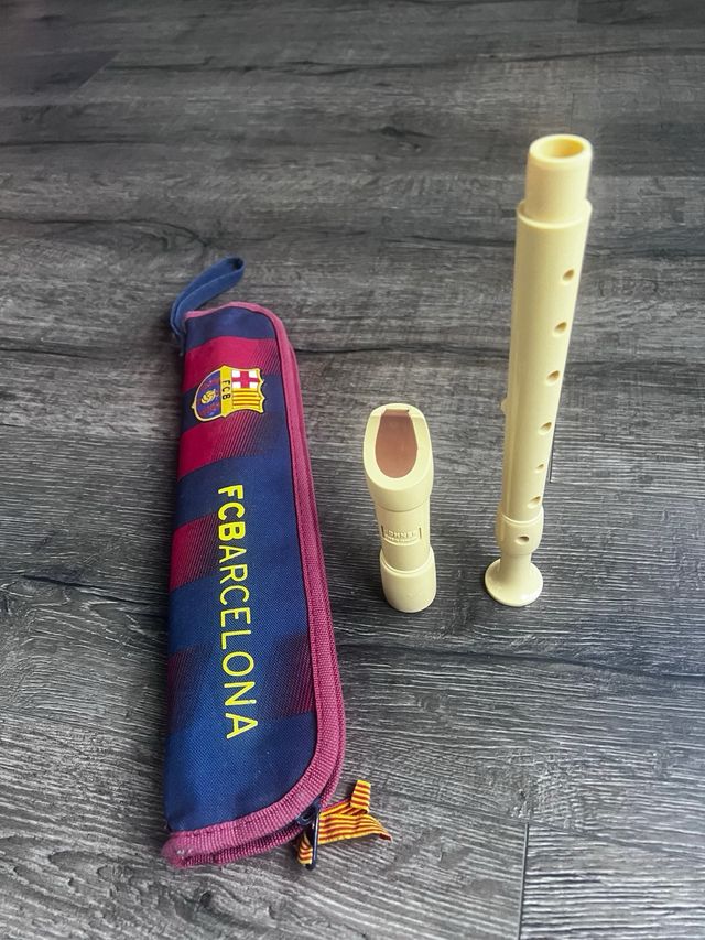 Flauta Hohner y funda FCB