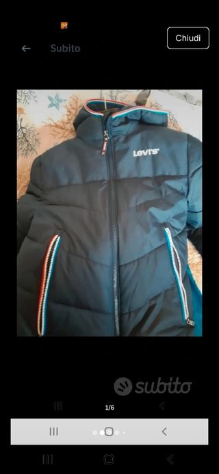 Giubotto  bomber Levi's