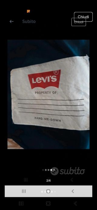 Giubotto  bomber Levi's
