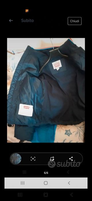 Giubotto  bomber Levi's