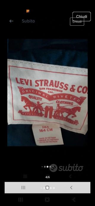 Giubotto  bomber Levi's