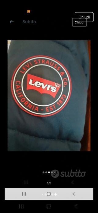 Giubotto  bomber Levi's