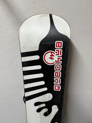 Tabla de snow quechua