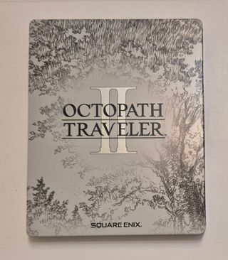 Steelbook Octopath Traveler II