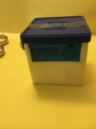 Faschette gastubi flexinox 18/8