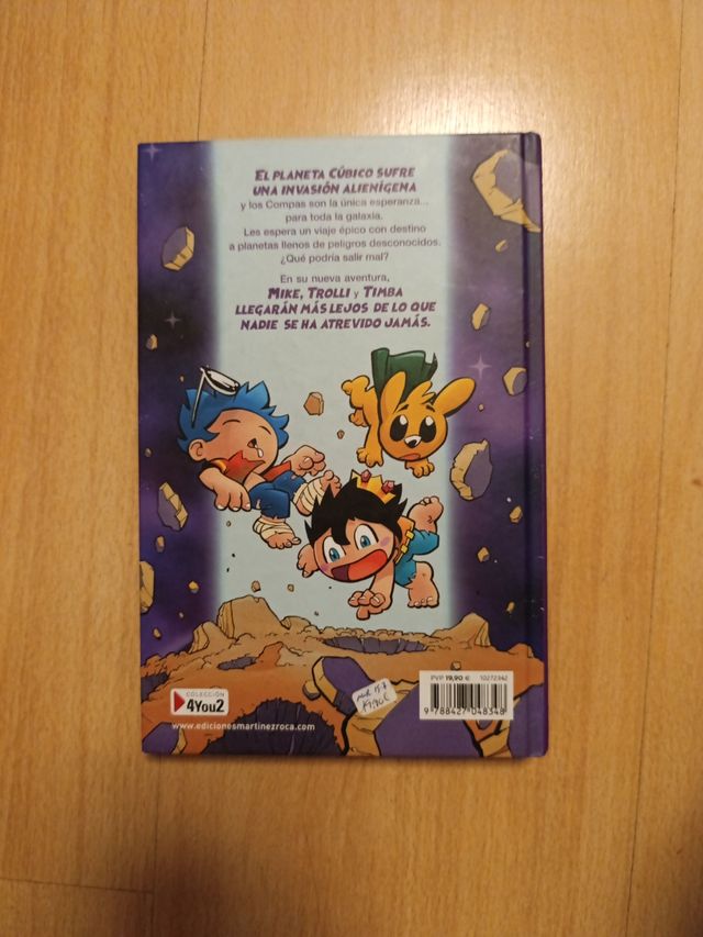 Compas 1. Los compas y el diamantito legendario