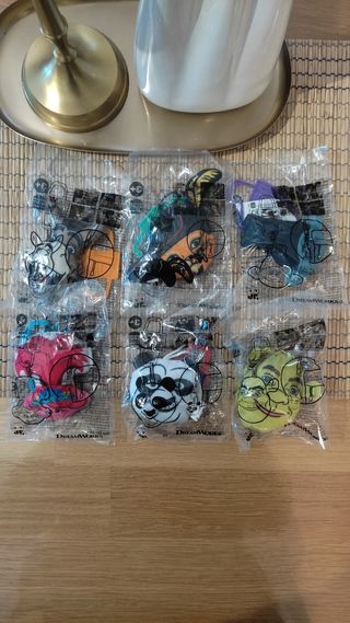 Mollettoni Dreamworks Burger King