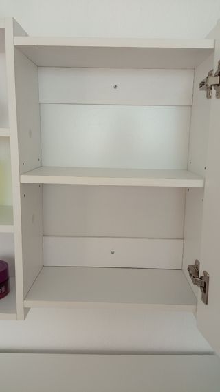 Mueble espejo con almacenaje