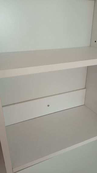 Mueble espejo con almacenaje