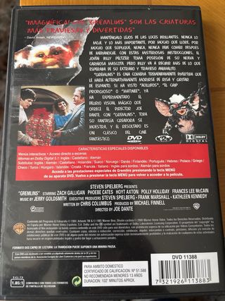 Gremlins Dvd