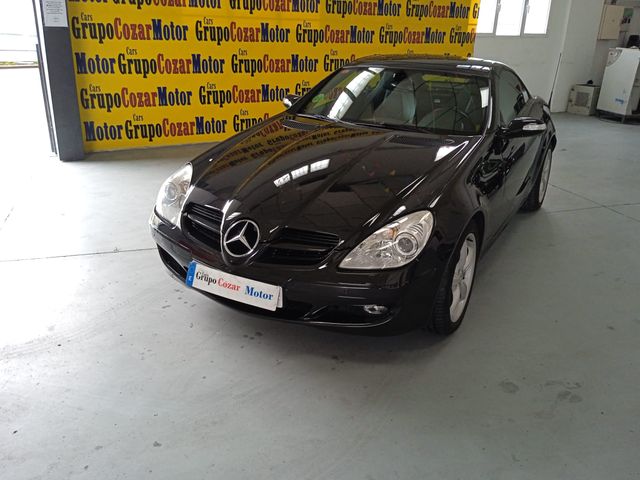 Mercedes-Benz SLK 350 cabrio 272 c.v un juguete