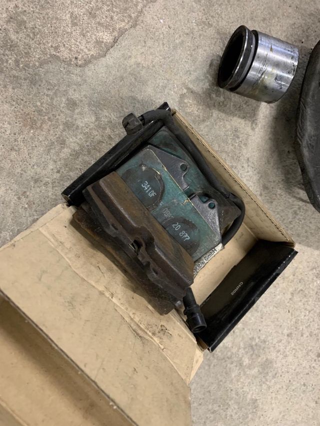 Conjunto frenada trasera Porsche 924