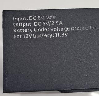 Carregador de câmera de carro