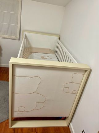 CUNA 70x1,40 BEBE COMONUEVA