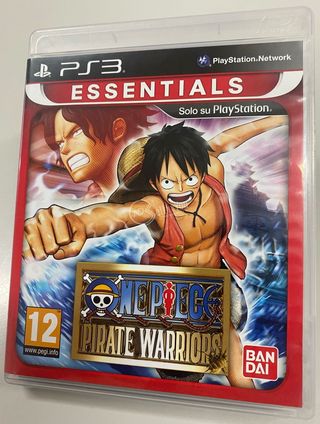 Videogioco PlayStation 3 One Piece Pirate Warriors
