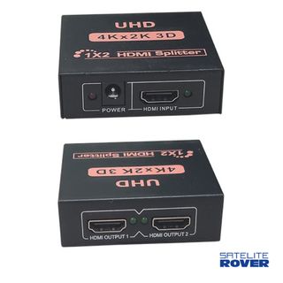 SWITCH Distribuidores HDMI de 2 salidas