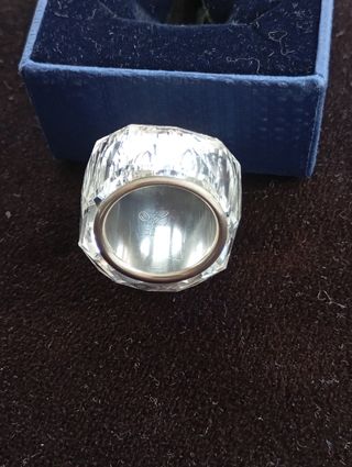 Anillo Swarovski Nirvana Nuevo