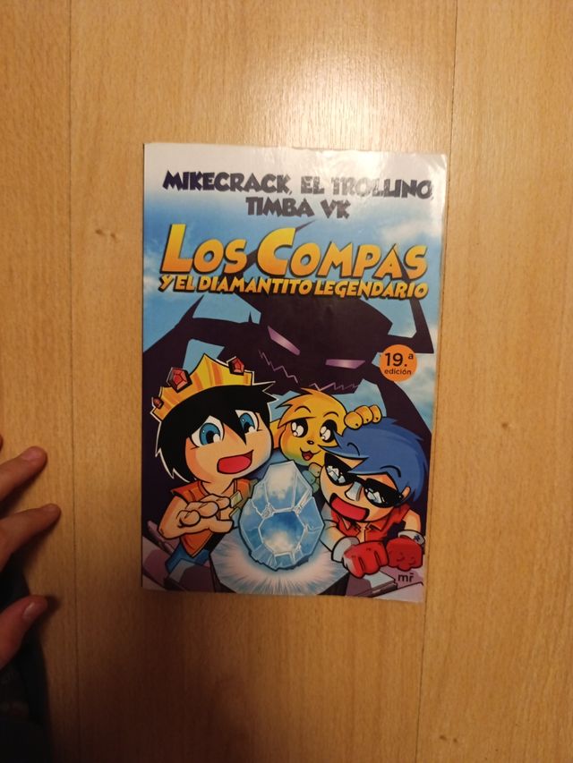 Compas 1. Los compas y el diamantito legendario