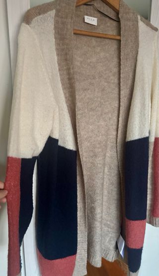 Chaqueta larga punto Vila