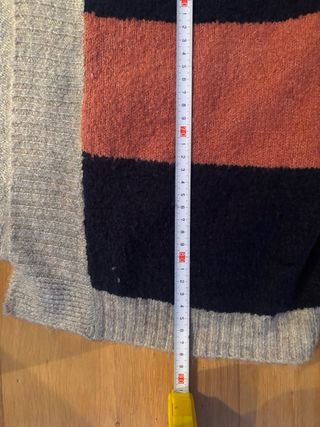 Chaqueta larga punto Vila