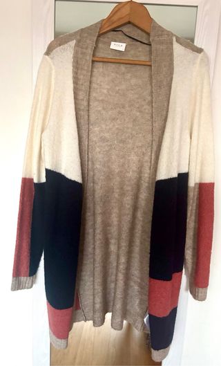 Chaqueta larga punto Vila