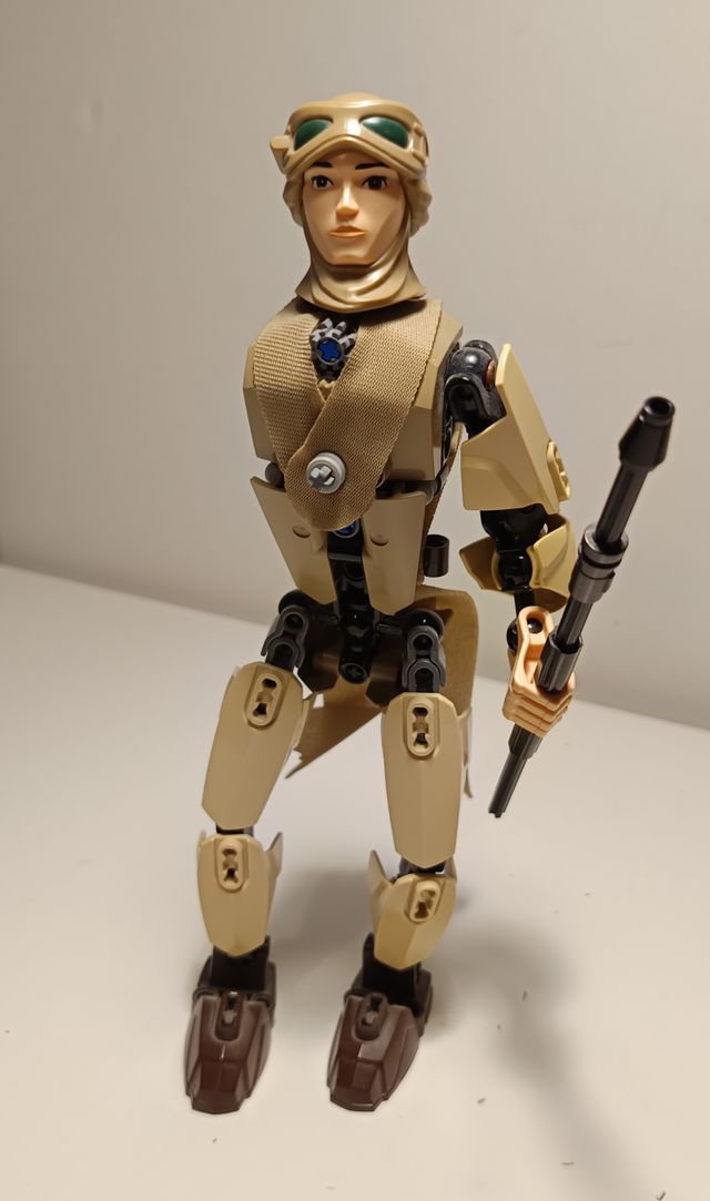 Lego Rey figura armable (75113) no completa