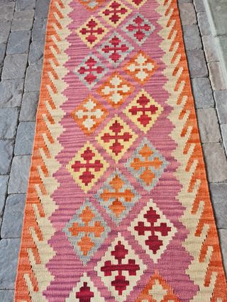 Tappeti orientali annodati a mano