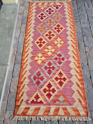 Tappeti orientali annodati a mano