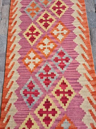 Tappeti orientali annodati a mano