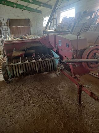 2 Empacadoras Battle + carro