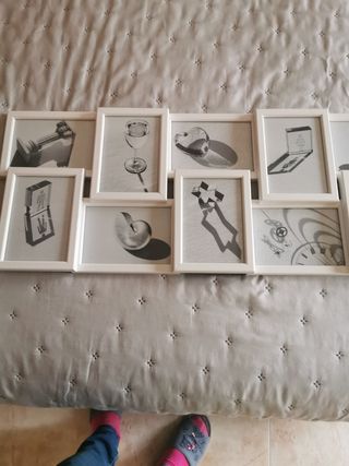 Potaretrato de diez fotos juntas