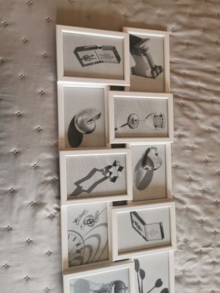 Potaretrato de diez fotos juntas